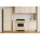 Smeg FA8005LPO6 Colonial Colonial Crème de réfrigérateur à gauche D