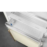 SMEG FA8005LPO6 Colonial-kombinierte Kühlschrank-Creme links d