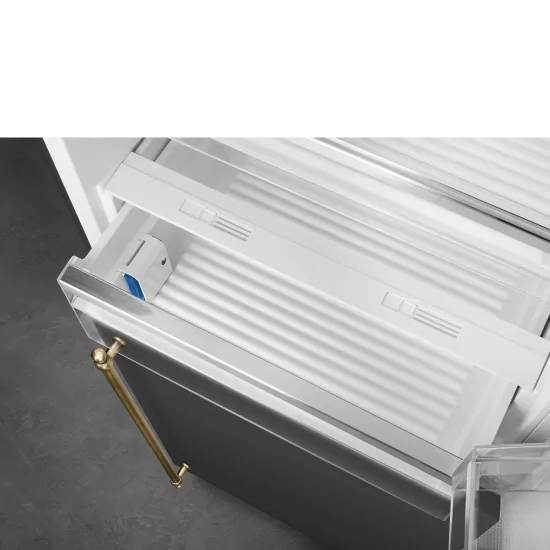 Smeg FA8005LAO6 Frigo Combinato Coloniale Antracite Sinistra D