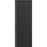 Frigorifero Combinato Smeg FA8005RA06 Coloniale Antracite Total No Frost Cerniera Destra