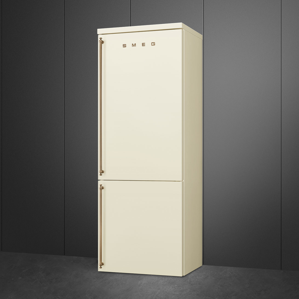 SMEG FA8005RPO6 Colonial kombinierte Kühlschrankcreme rechts d
