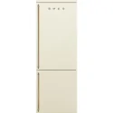 SMEG FA8005RPO6组合冰箱殖民线总部没有霜右拉链