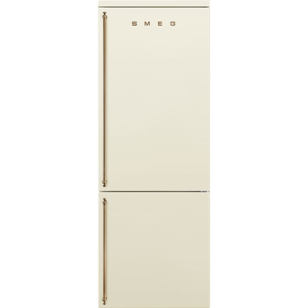 SMEG FA8005RPO6组合冰箱殖民线总部没有霜右拉链