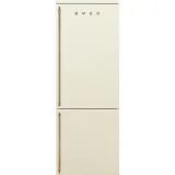 Frigorifero Combinato Smeg FA8005RPO6 Linea Coloniale Panna Total No Frost Cerniera Destra