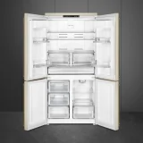 Smeg FQ60CPO6 Réfrigérateur 4 Portes No Frost Cream Class e