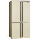 4-дверный холодильник SMEG FQ60CPO6 Colonial Line Cream Total No Frost Inverter
