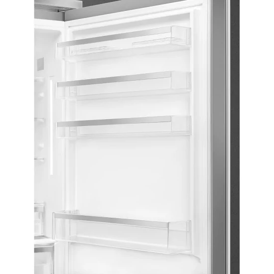 SMEG FA3905LX6 Combined Refrigerator No Frost Stainless St. Class D