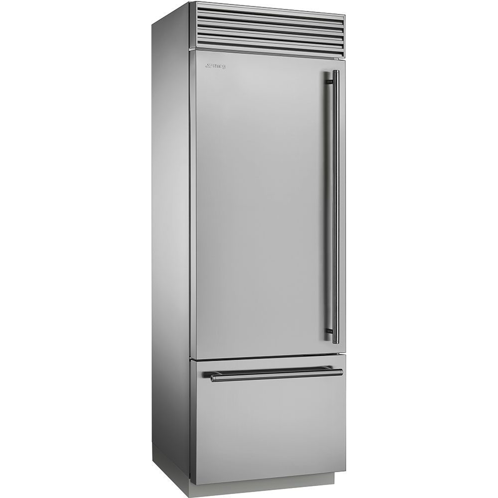 Smeg RF376LSIX Frigorifero Combinato Inox Cerniera Sinistra