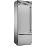 Smeg RF376LSIX Frigorifero Combinato Inox Cerniera Sinistra
