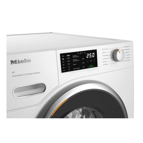 Miele WWG 880 WCS | Lavatrice 9kg TwinDos SteamCare A-20%