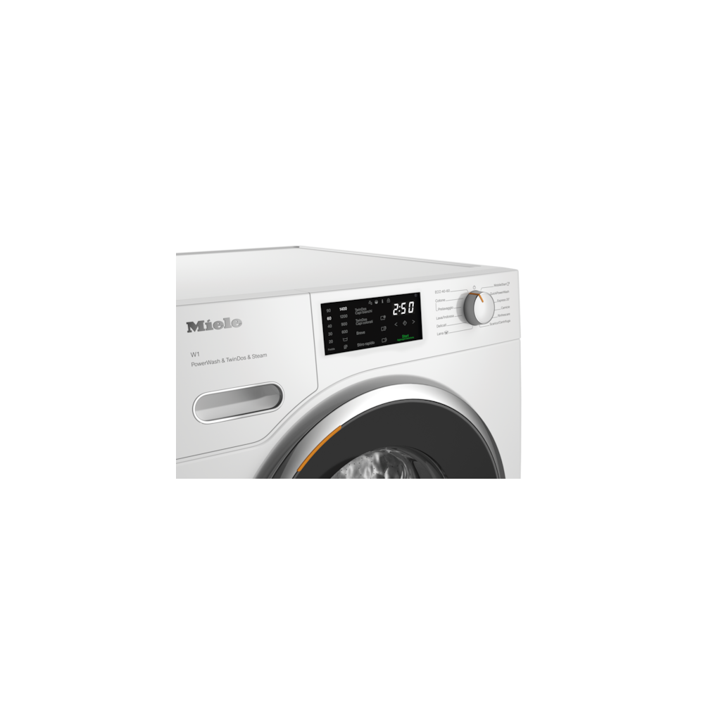 Miele WWG 880 WCS | Washing Machine 9kg Twindos Steamcare A-20%