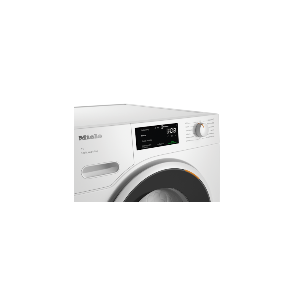 Gros plan du panneau de commande (sélecteur et affichage DirectSensor)