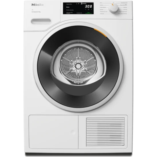 Complete front view of the product