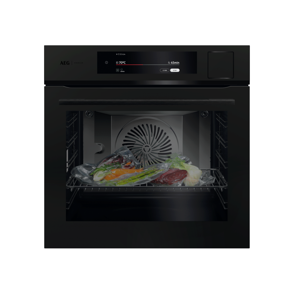 AEG PO9000STA 100% Steam Horno SteamPro 70L A ++ PROBA TERMAL COCTURARTH +