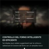 AEG PO7000PT 71L A ++ Horno pirolítico Hermosonda Cocinero