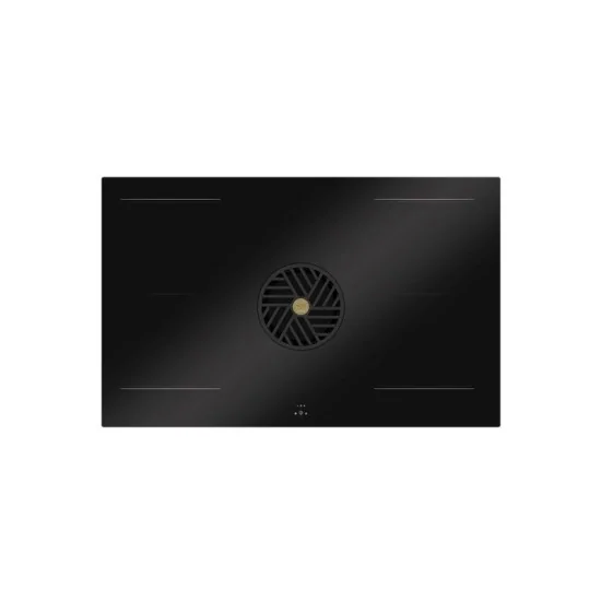 Induktionskochfeld Bertazzoni 80 cm mit integrierter Kapuze