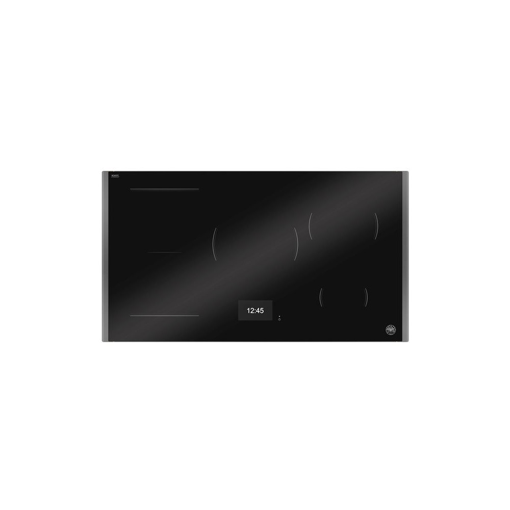 Bertazzoni P905I1M37XT Induction 90 cm Cadre en acier inoxydable TFT | Duegstore