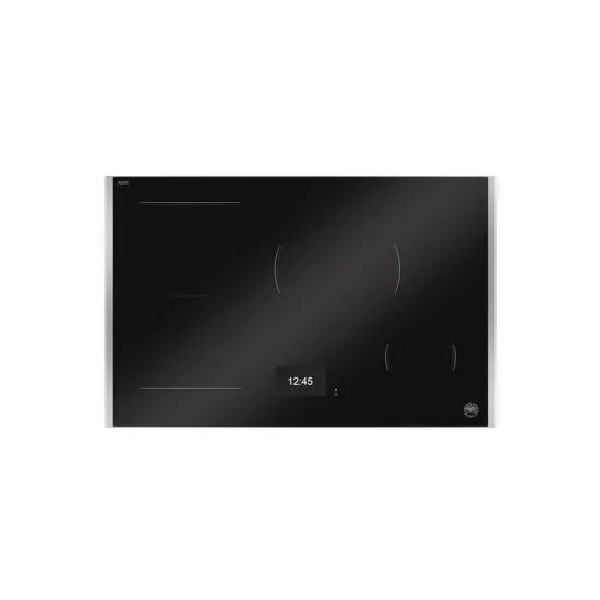 Bertazzoni P784I1M37XT Plan d'induction de 78 cm TFT en acier inoxydable