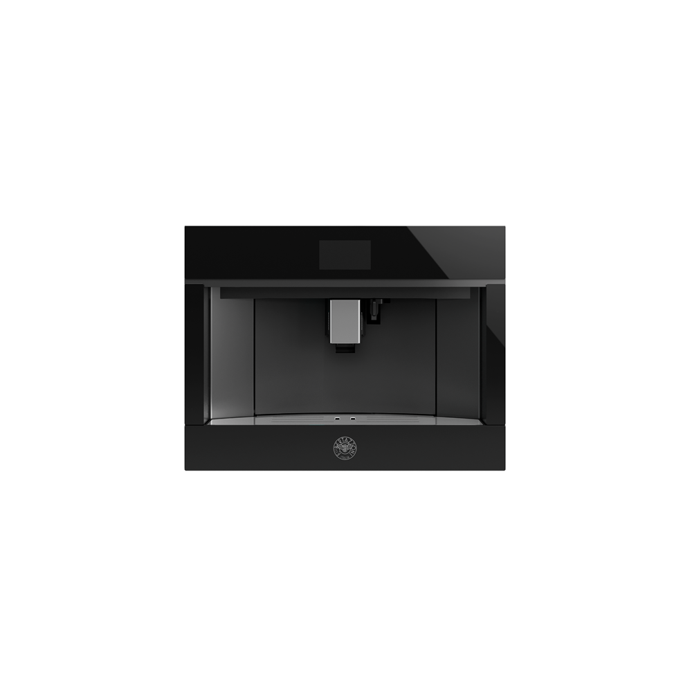 Bertazzoni Cm45mod2wtb built-in coffee machine 60x45cm black glass