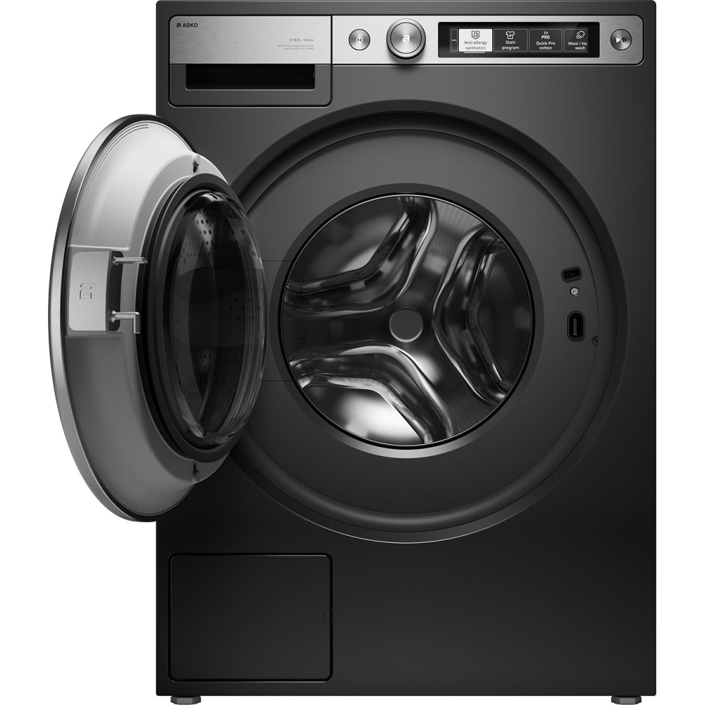 Asko W7096XG Machine à laver 9 kg 1600 RPM Classe A, Quattro Construction ™, Dose de voiture