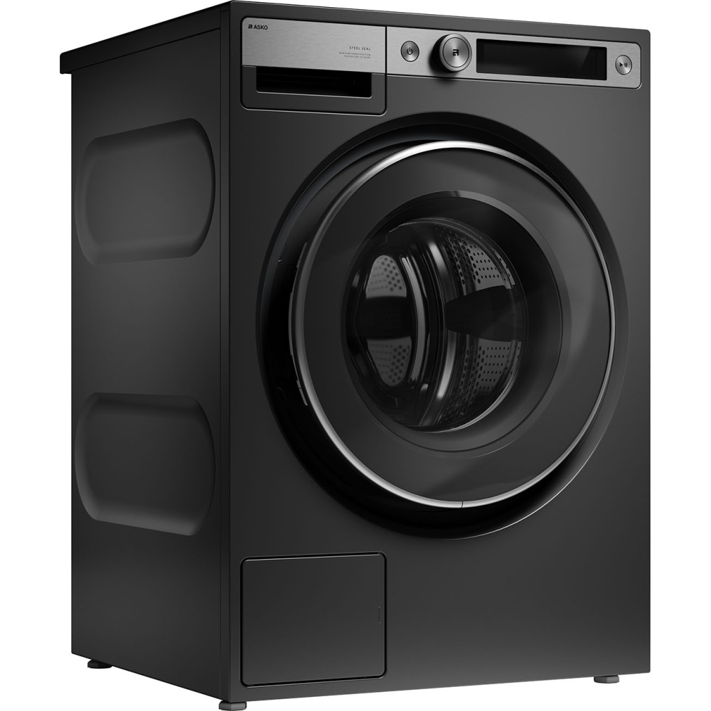 Asko W7096XG Lavadora 9 Kg 1600 RPM Clase A, Quattro Construction ™, Dosis de automóviles