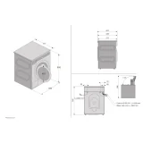 ASKO W1084W Washing Machine 8 kg 1400 rpm Class A, Steel Seal ™ Wi-Fi