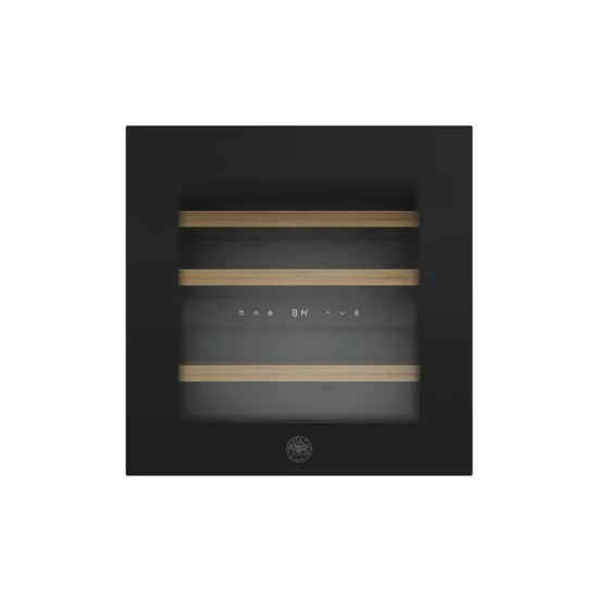 Weinkellerei Bertazzoni RWC60B4DNRP Integrierte 60cm - Doppelbereich