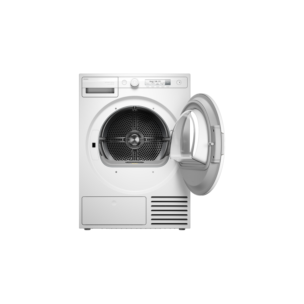 Asko T108HW Тепловой насос Сушилка 8 кг Класс C, Butterfly ™, Wi-Fi