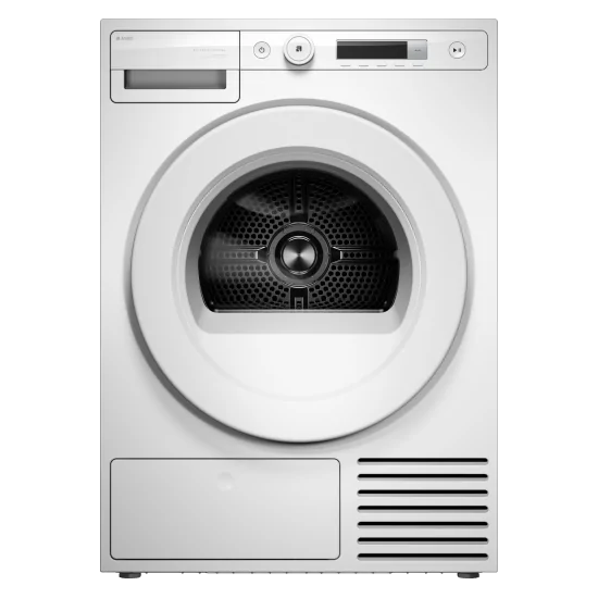 Asko T108HW Тепловой насос Сушилка 8 кг Класс C, Butterfly ™, Wi-Fi