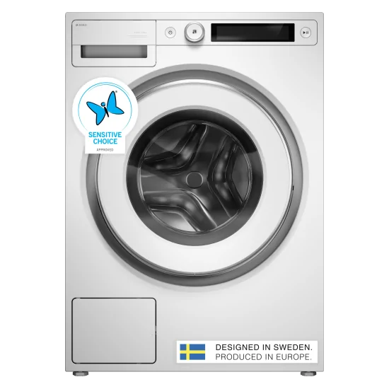 ASKO W5096CW - Lavadora Serie 5, Steel Seal™, 9 kg, 1600 rpm, Clase Energética A, Blanca