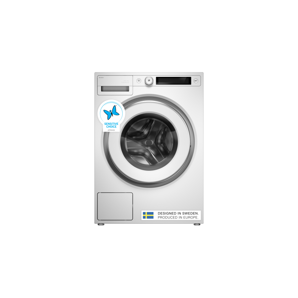 ASKO W5096RW - Lavadora Serie 5, Steel Seal™, 9 kg, 1600 rpm, Clase Energética A, Blanca