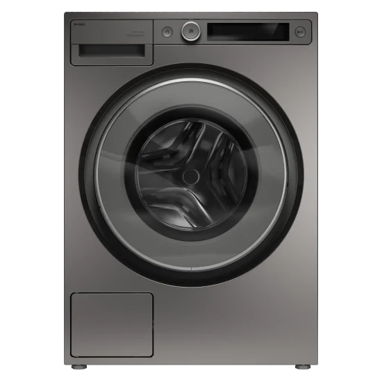 Asko W5096RT – Lavadora Steel Seal™ Serie 5, 9 kg, 1600 rpm, Clase energética A, Titanio