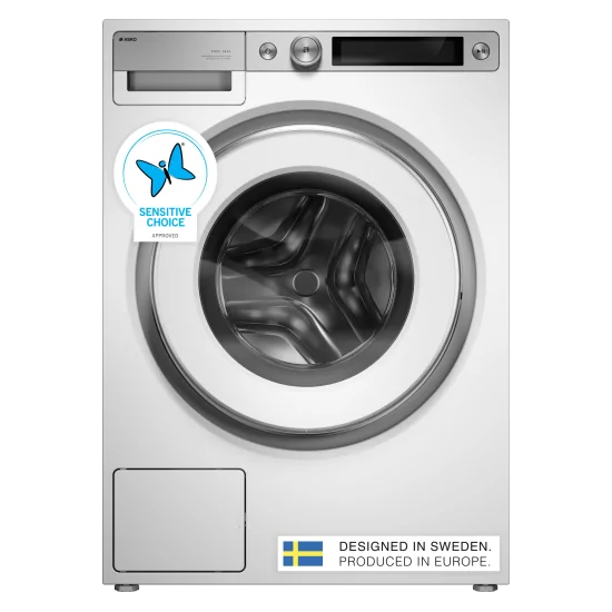Asko W7096XW – Steel Seal™ Washing Machine Series 7, 9 kg, 1600 rpm, Energy Class A Style+, White