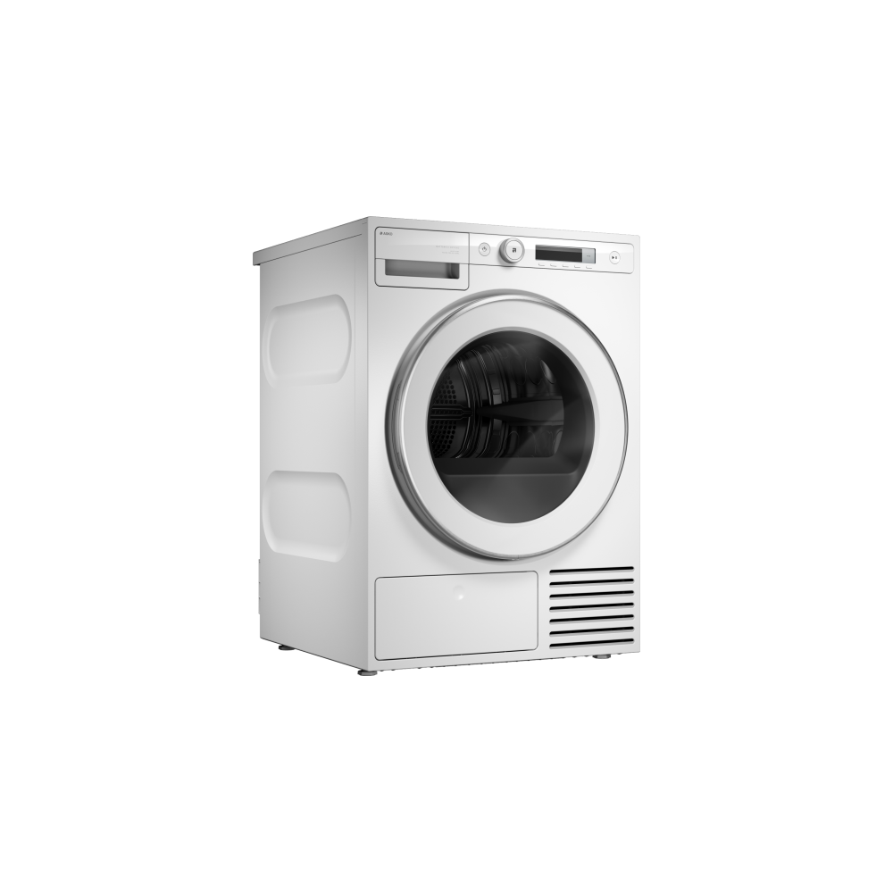 Asko T308HCW热泵干燥器8千克C类，沉默63 dB