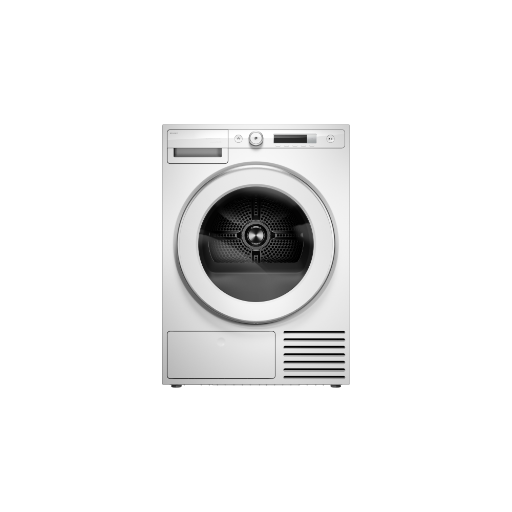 Secadora de la bomba de calor Askeo T308HCW 8 kg Clase C, Silent 63 dB