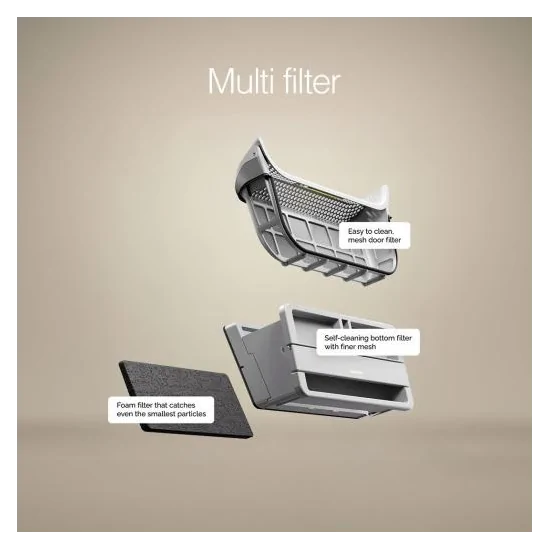 **Filtro Autopulente**