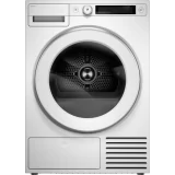 Asko T509HRW Sèche-linge 9 kg Pompe à chaleur Classe B, Dose de voiture, Affichage TFT