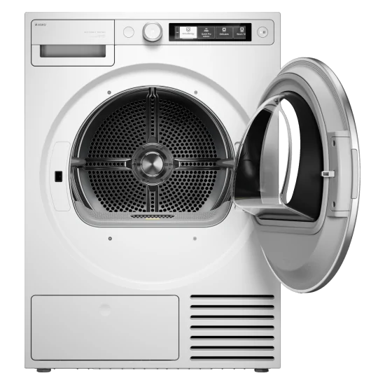 ASKO T509HRW Asciugatrice 9 Kg Pompa di Calore Classe B, Auto Dose, Display TFT