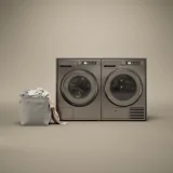 Asko T509HRT Sèche-linge 9 kg Style Titanium, Pompe à chaleur Classe B, 59 dB