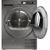 Asko T509HRT Sèche-linge 9 kg Style Titanium, Pompe à chaleur Classe B, 59 dB