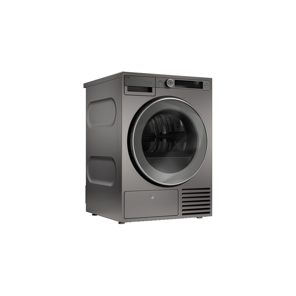 ASKO T509HRT dryer 9 kg titanium style, heat pump class b, 59 db