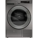 Trockner Asko T509HT Wärmepumpe 9 kg, Titan, Selbstreinigungsfilter