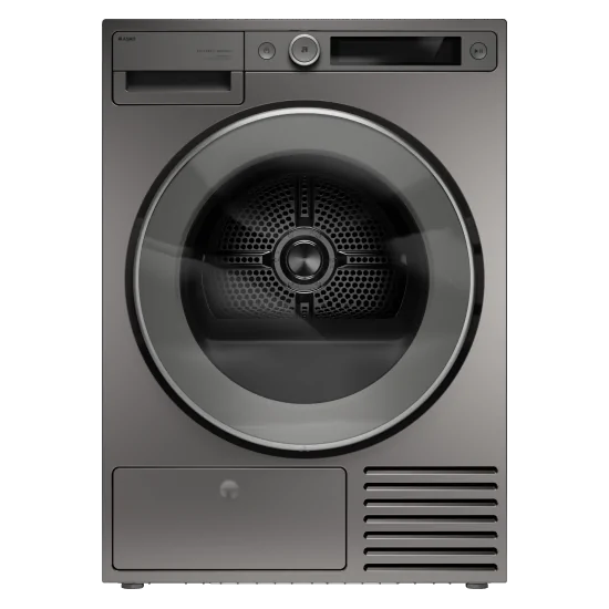 Asko T509HRT Sèche-linge 9 kg Style Titanium, Pompe à chaleur Classe B, 59 dB