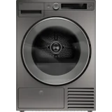 ASKO T509HRT dryer 9 kg titanium style, heat pump class b, 59 db