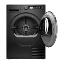 Dryer Asko T509HRG Heat pump 9 kg, Graphite Black, self-cleaning filter