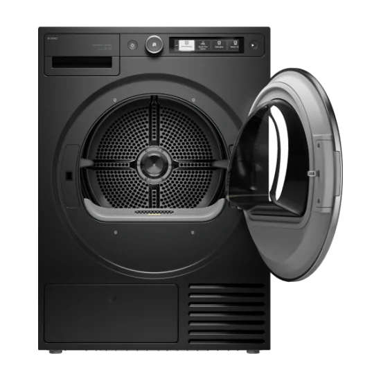 Secadora Askeo T509HRG 9 kg Estilo de grafito negro, Bomba de calor Clase B, 59 dB