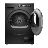 Secadora Askeo T509HRG 9 kg Estilo de grafito negro, Bomba de calor Clase B, 59 dB