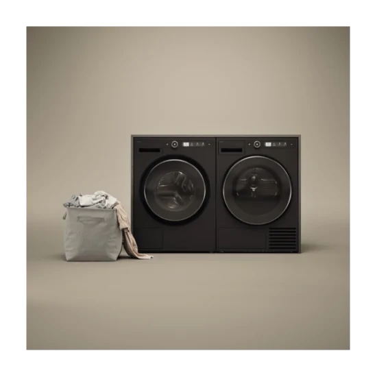 Asko T509HRG Сушилка 9 кг Черный графитовый стиль, тепловой насос класс B, 59 дБ