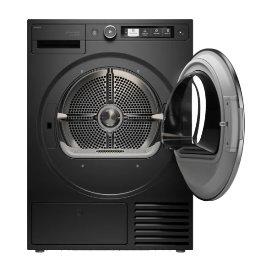 ASKO T509HRG dryer 9 kg black graphite style, heat pump class B, 59 dB