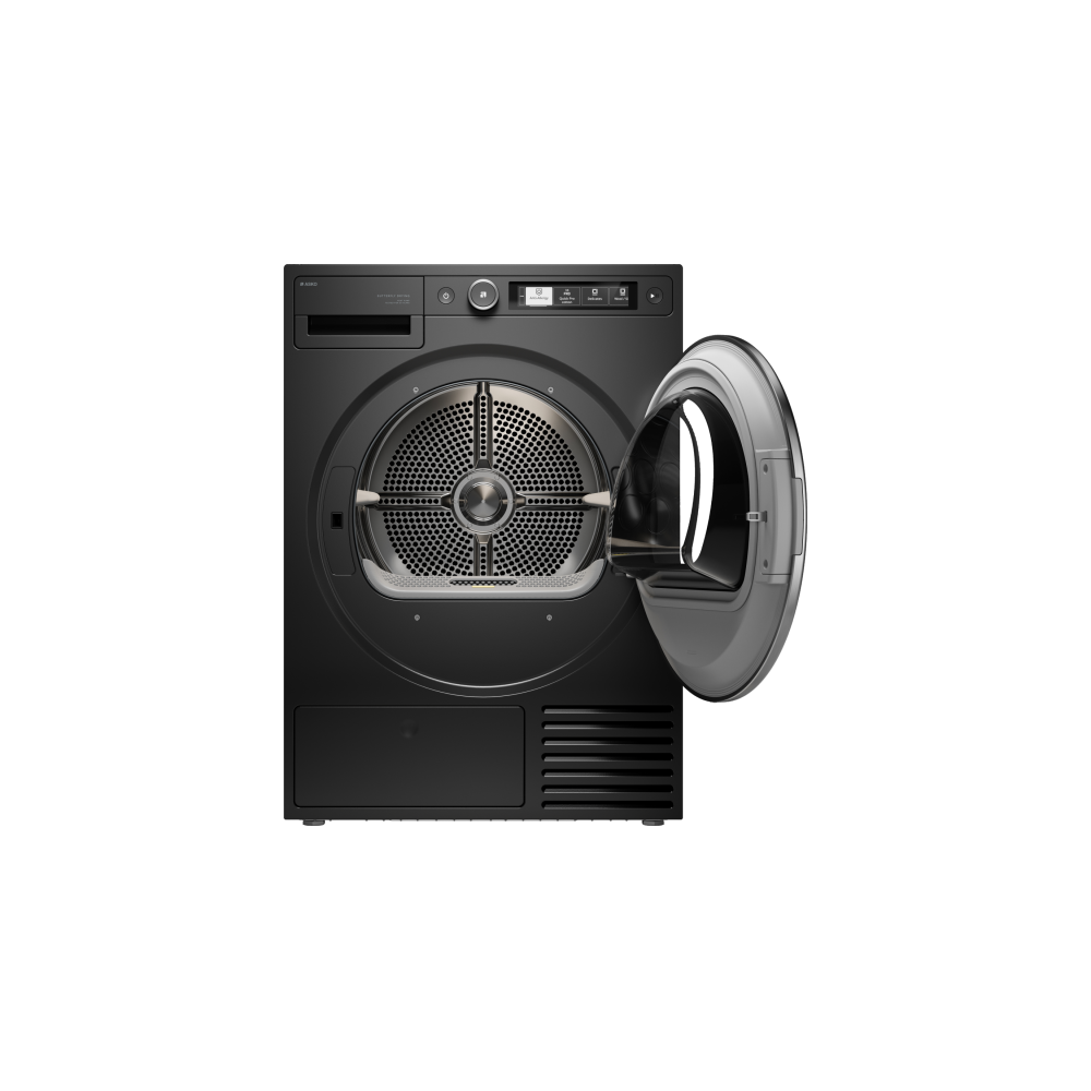 Asko T509HRG Сушилка 9 кг Черный графитовый стиль, тепловой насос класс B, 59 дБ